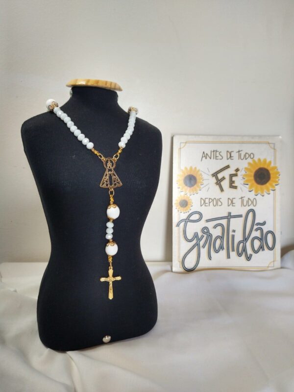Terço Nossa Senhora de Aparecida (Noiva)