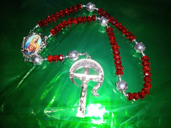 Terço Sagrado Coração de Maria - Image 2