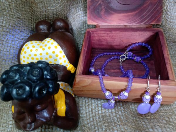 *Colar Roxo - (Novo) Super Oferta!!! - Image 3