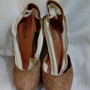 Sandália Plataforma - Olook - 38