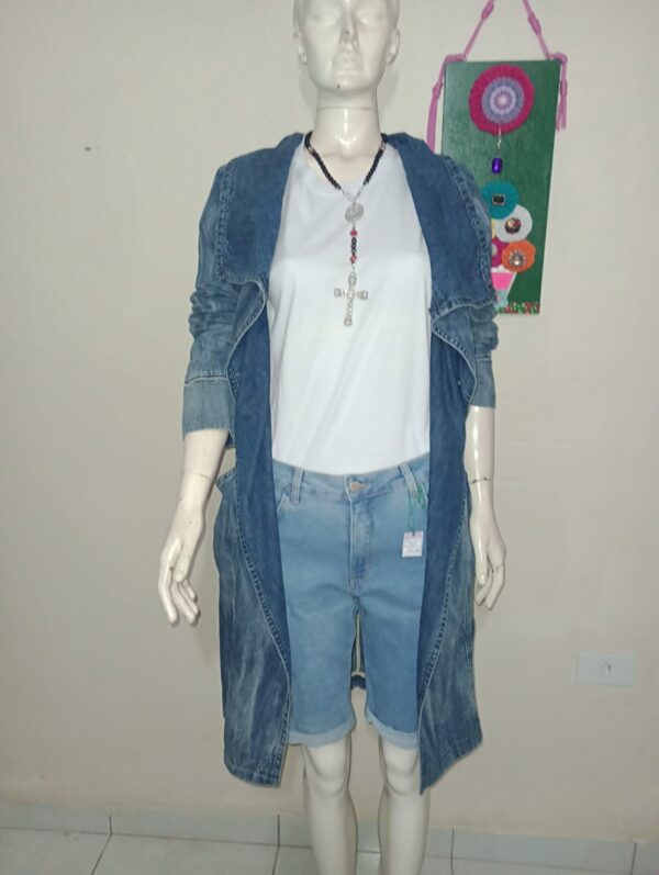 Sobretudo Jeans - Tamanho M