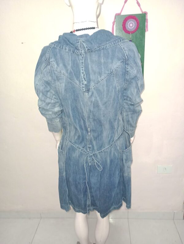Sobretudo Jeans - Tamanho M - Image 2