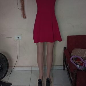 Vestido Aquamar Rosa - Tamanho: M