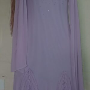 Vestido Lilás - Tamanho: P