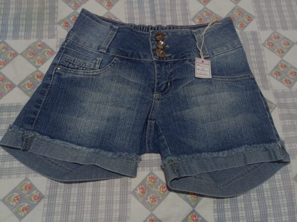 Shorts Jeans Sawary - tamanho 36