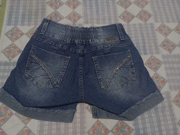 Shorts Jeans Sawary - tamanho 36 - Image 2