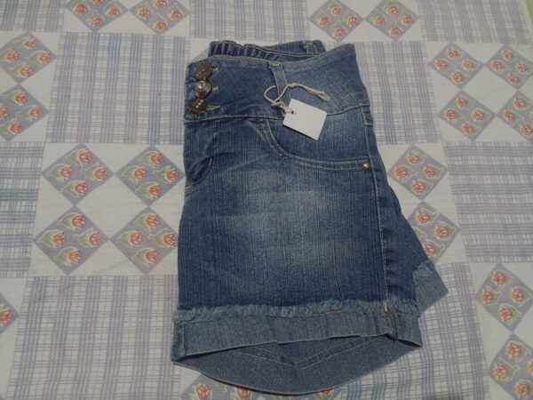 Shorts Jeans Sawary - tamanho 36 - Image 3