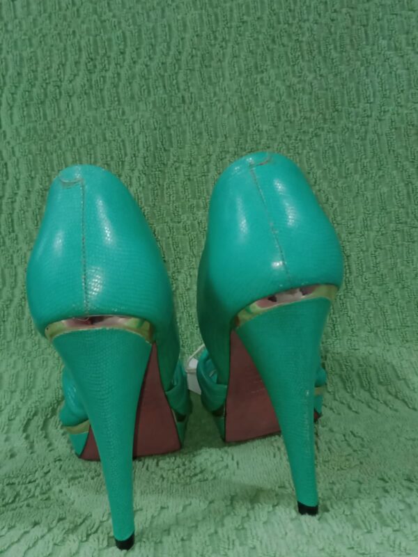 Peep Toe Schutz Verde Vintage - 36 - Image 3