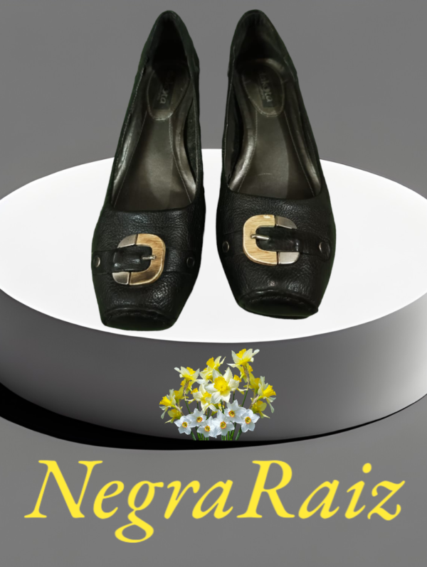 *Scarpin Dakota - 38,  Extra Conforto Vintage- (Novo)