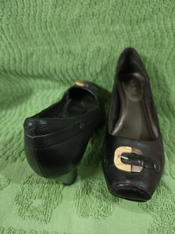 *Scarpin Dakota - 38,  Extra Conforto Vintage- (Novo) - Image 3