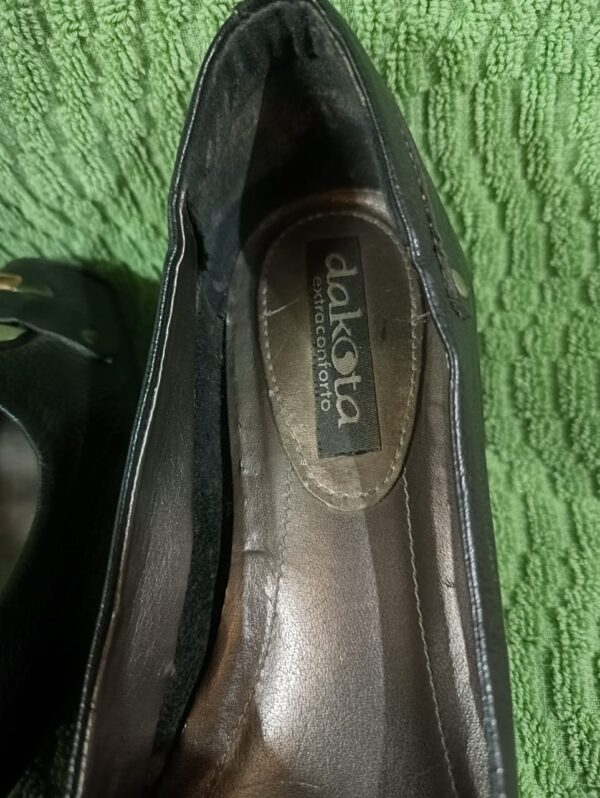 *Scarpin Dakota - 38,  Extra Conforto Vintage- (Novo) - Image 4