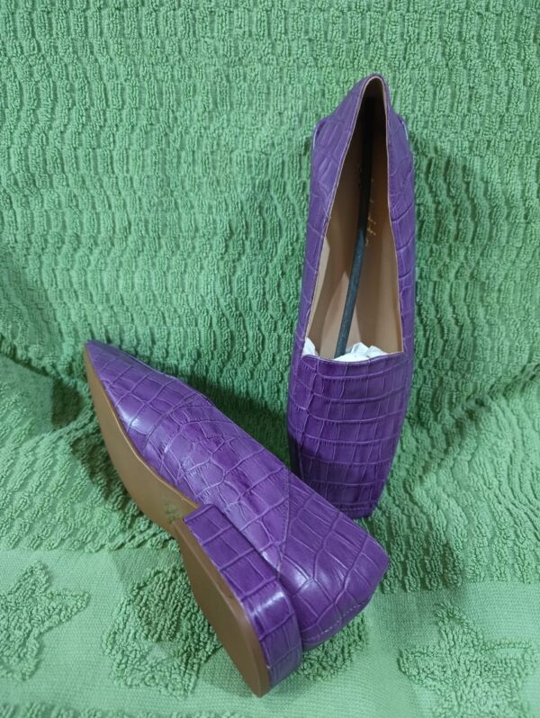 *Mocassim Delotto - 37, Roxo - (Novo) - Image 2
