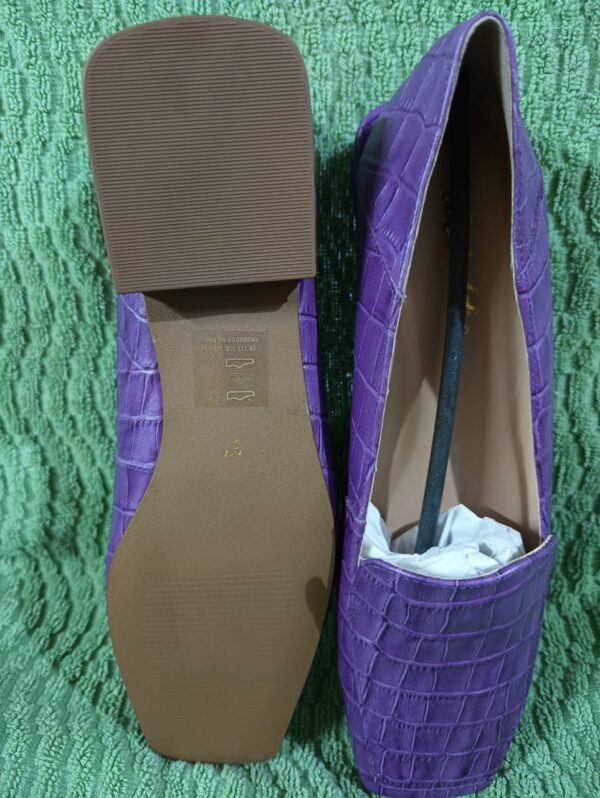 *Mocassim Delotto - 37, Roxo - (Novo) - Image 4