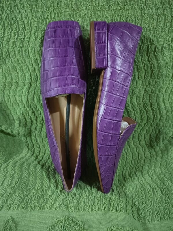 *Mocassim Delotto - 37, Roxo - (Novo) - Image 3