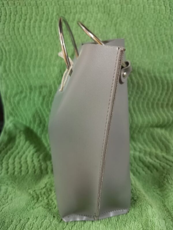 *Bolsa Cinza - (Nova) - Image 3