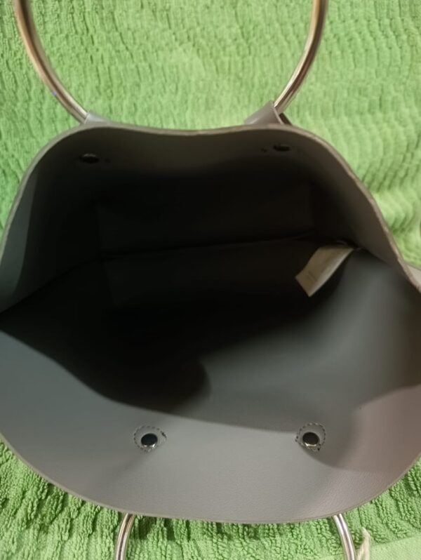 *Bolsa Cinza - (Nova) - Image 2