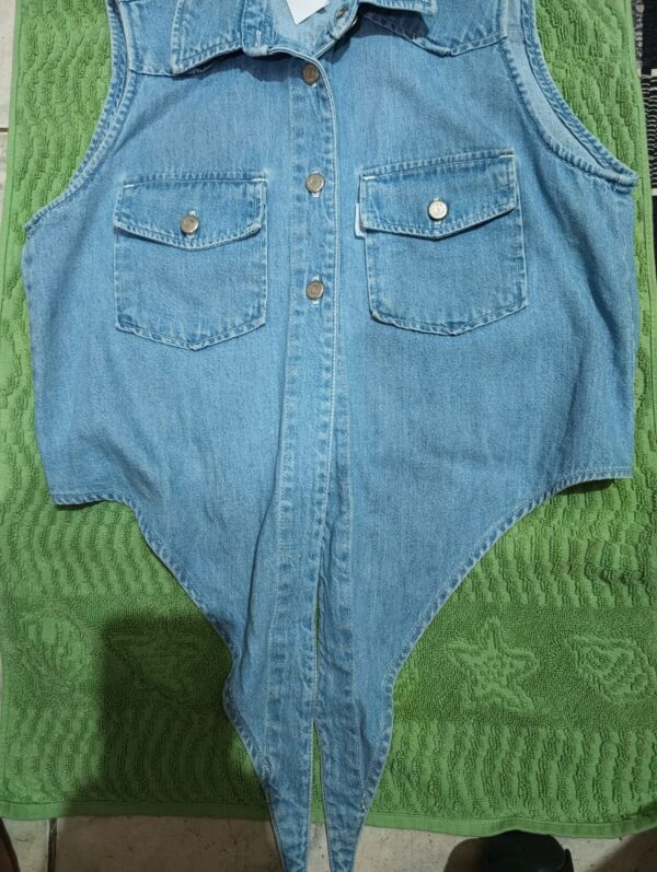 Cropped Jeans Costume - M