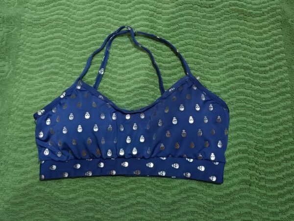 *Top Azul - (Novo)