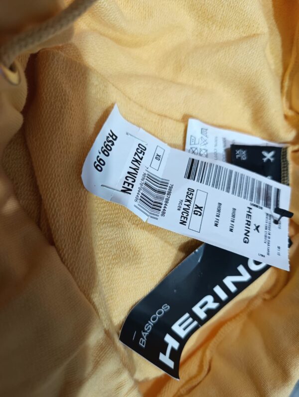 *Shorts Feminino Hering - XG(Novo) - Image 3