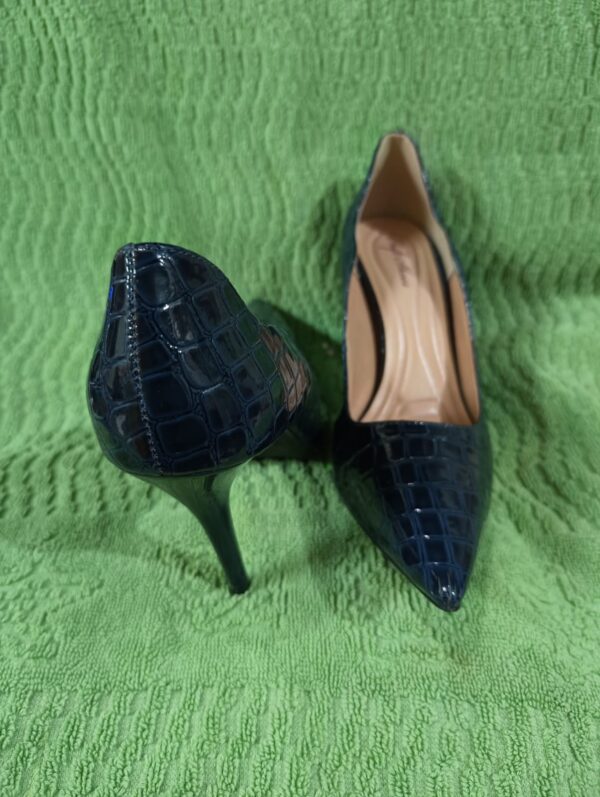 *Scarpin Azul - 36(Novo) - Image 2