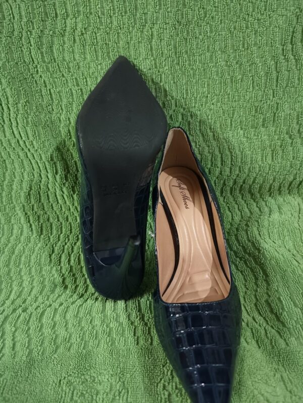 *Scarpin Azul - 36(Novo) - Image 3
