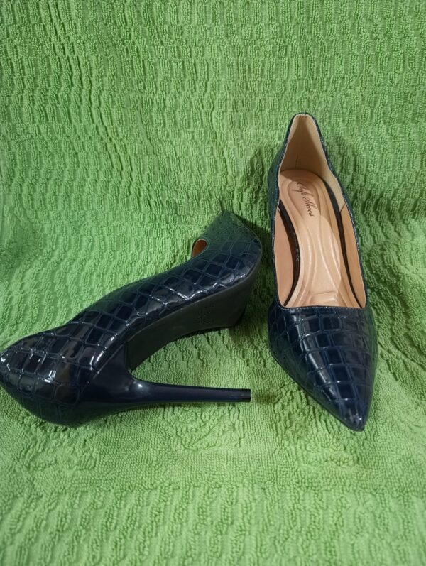 *Scarpin Azul - 36(Novo) - Image 4