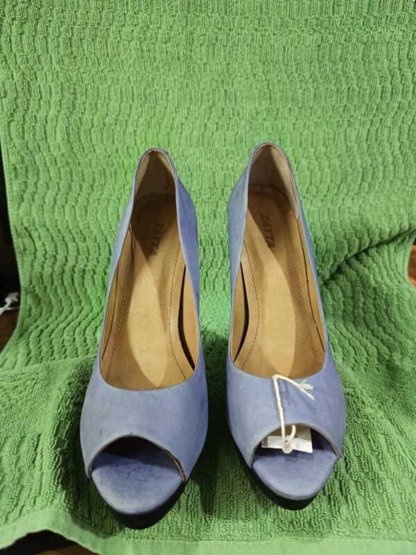 Sandália Peep Toe Zatta - 39 - Image 2