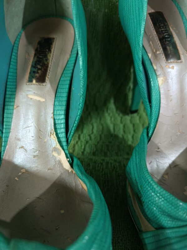 Peep Toe Schutz Verde Vintage - 36 - Image 4