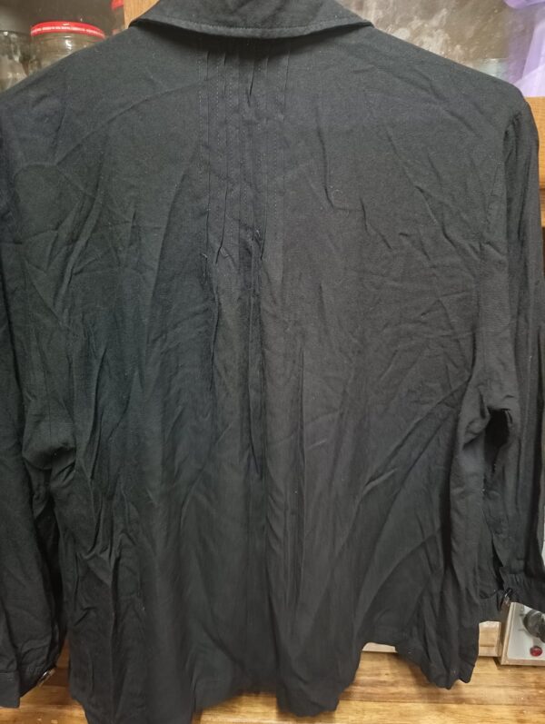 Camisa Preta M - Image 3