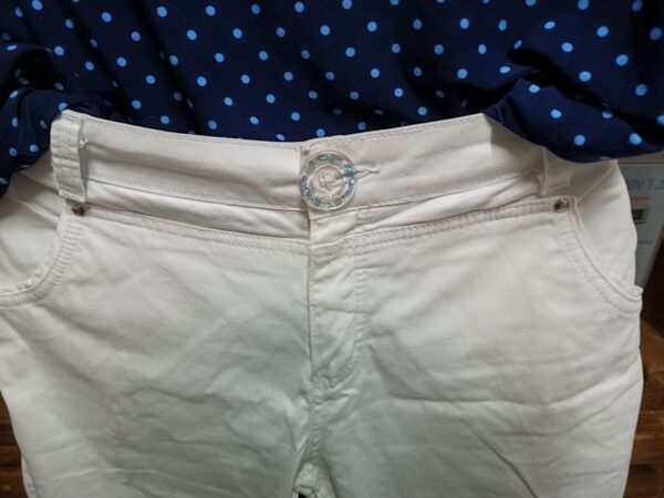 Calça Capri e Blusa Feminina com Nó - VOLTA ÀS AULAS - Image 5