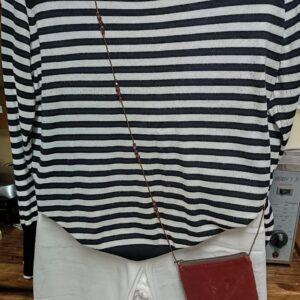 Bermuda Branca Talita Kume e Blusa Feminina Member's Mark - VOLTA ÀS AULAS