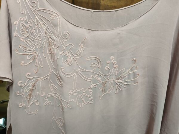 Blusa de Festa Lilás - tamanho GG - Image 2
