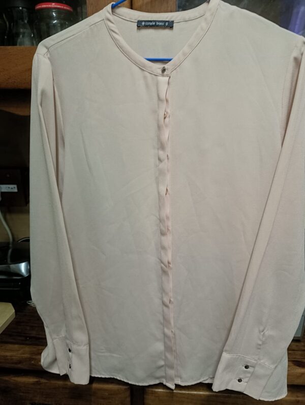 Camisa Social Feminina Cortelle - tamanho G