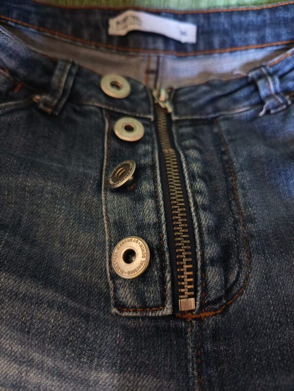 Calça Jeans Feminina Blue Steel  tamanho 36 - Image 2