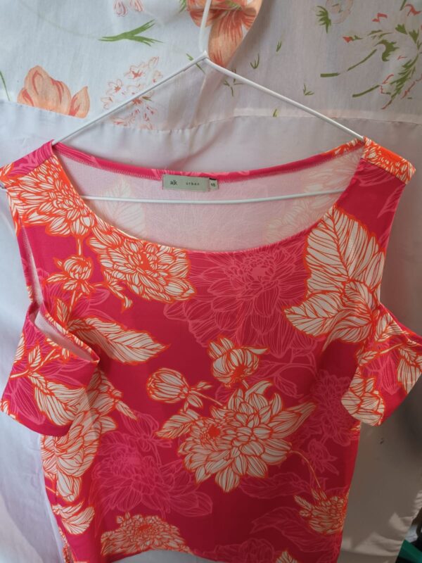 Blusa Feminina A|K urban - Tamanho 48