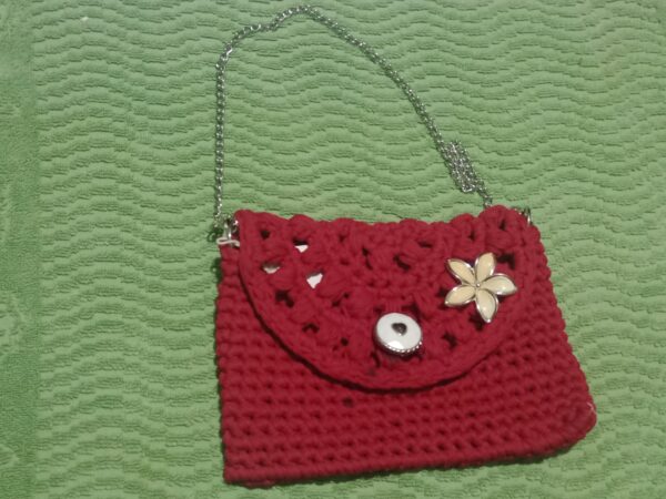 *Bolsa de Crochê - (NOVA)