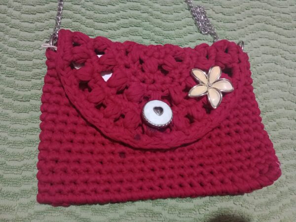 *Bolsa de Crochê - (NOVA) - Image 2