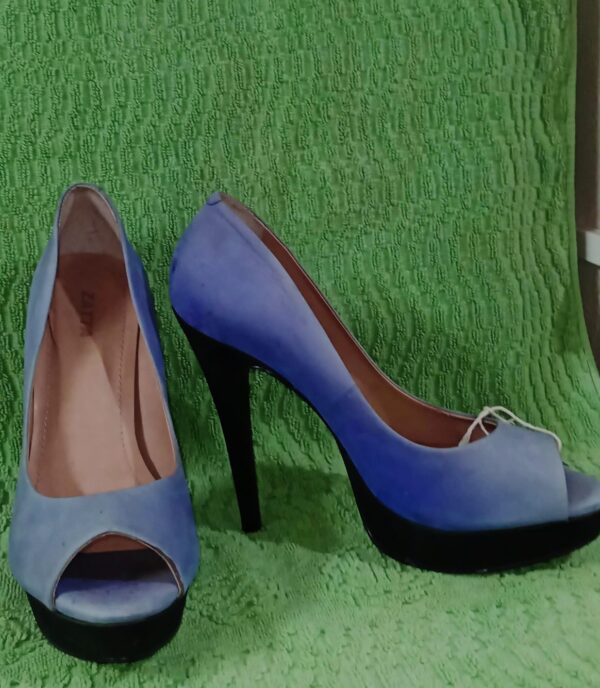 Sandália Peep Toe Zatta - 39