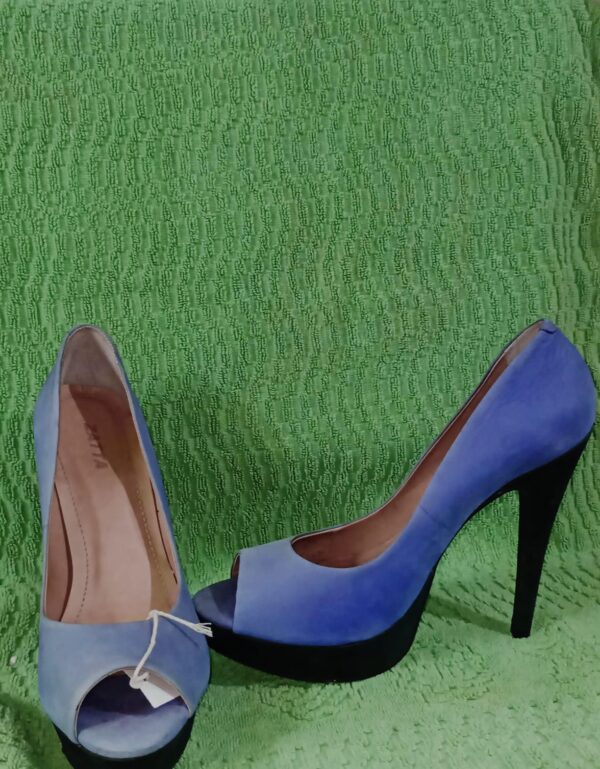 Sandália Peep Toe Zatta - 39 - Image 5
