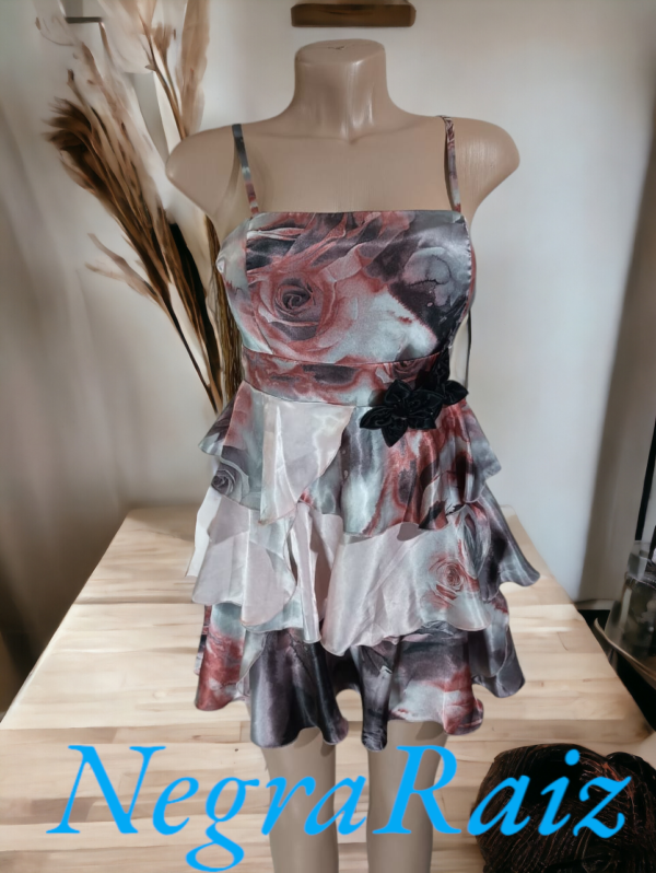 Vestido Oxalis, Tamanho G.