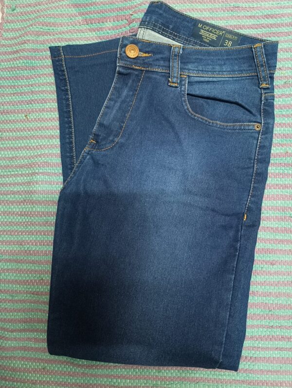 Calça Jeans Feminina M. Officer - tamanho 38