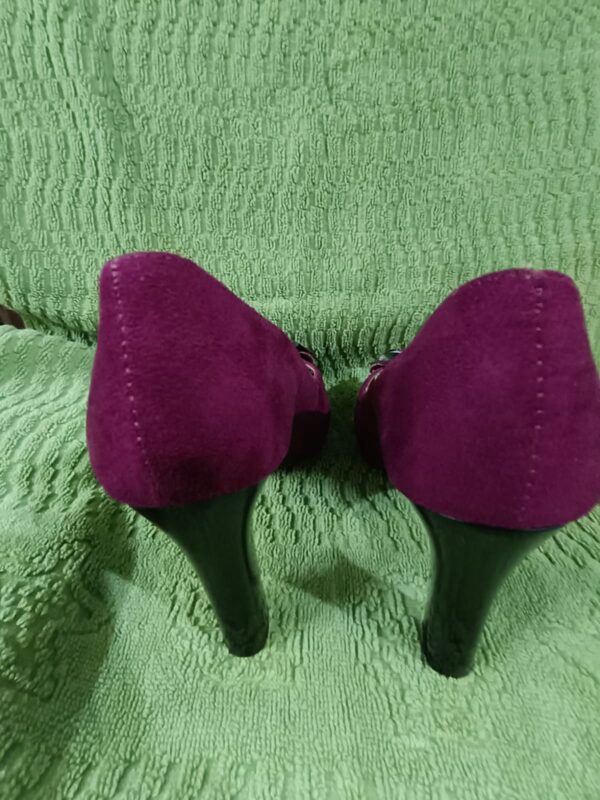 Peep Toe Naturezza, Roxo - 33 - Image 3