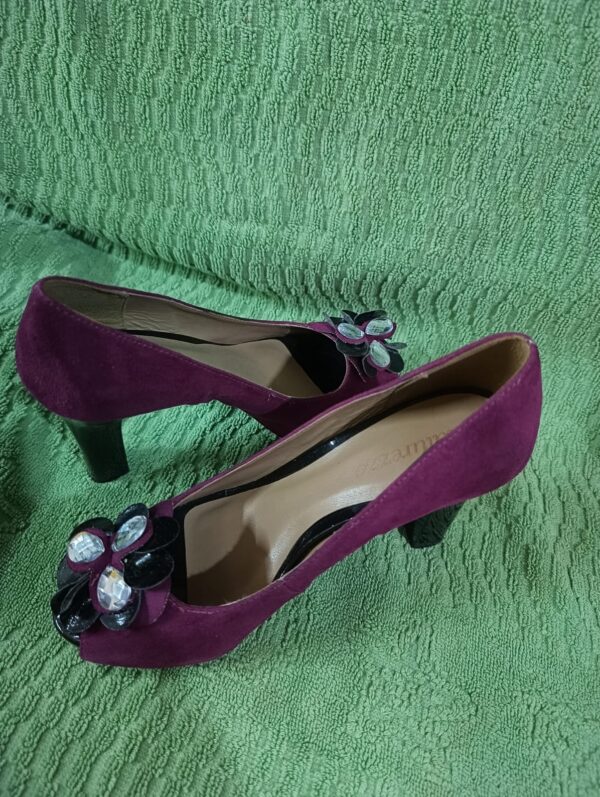 Peep Toe Naturezza, Roxo - 33 - Image 5