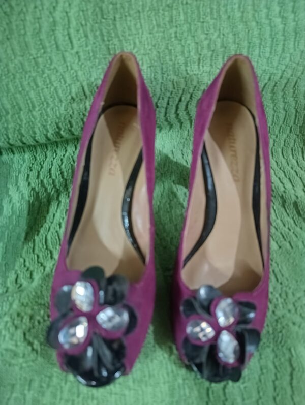 Peep Toe Naturezza, Roxo - 33 - Image 2