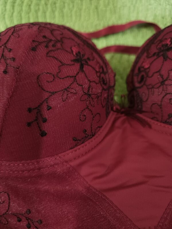 *Sutiã Beijo Lingerie, tamanho GG -(Novo) - Image 5