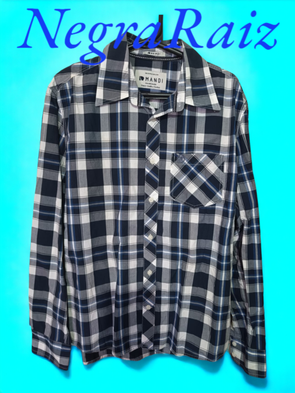 Camisa Mandi Masculina Manga Longa - tamanho P