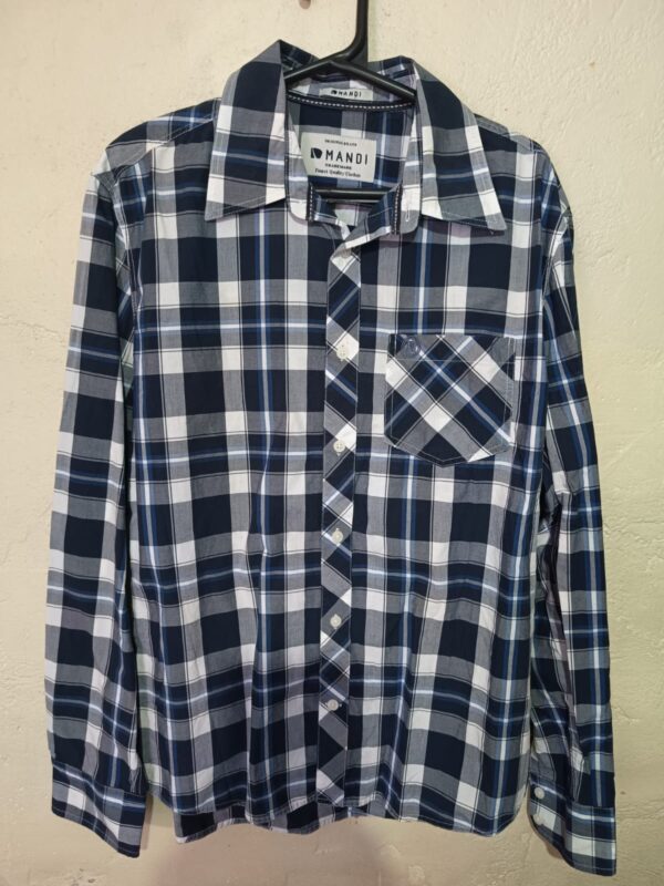 Camisa Mandi Masculina Manga Longa - tamanho P - Image 3