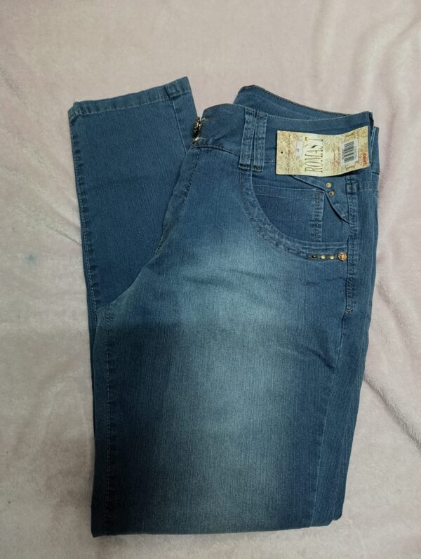 *Calça Jeans Feminina Romast - tamanho 48 (nova)