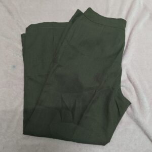 Calça Verde Social Feminina - tamanho 46