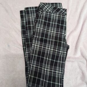 Calça Feminina Xadrez - Tamanho 40